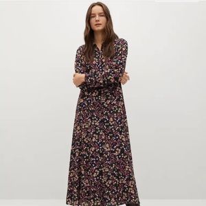 Beautiful floral Mango dress